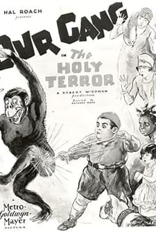 The Holy Terror (1929) afişi