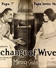 Exchange Of Wives (1925) afişi