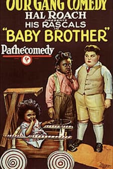 Baby Brother (1927) afişi