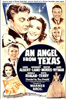 An Angel From Texas (1940) afişi