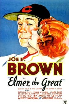 Elmer, The Great (1933) afişi