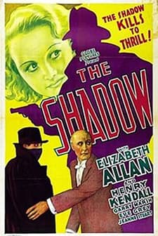 The Shadow (1933) afişi
