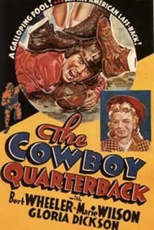 The Cowboy Quarterback (1939) afişi