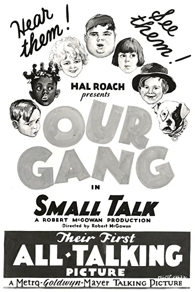 Small Talk (1929) afişi