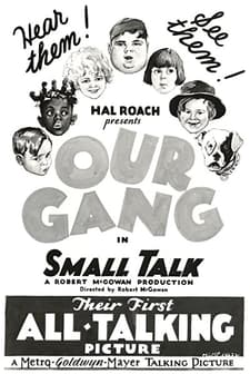 Small Talk (1929) afişi