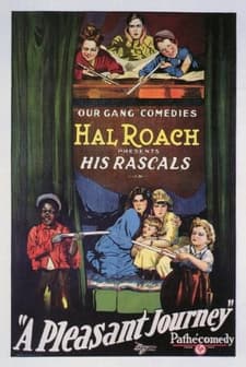 A Pleasant Journey (1923) afişi