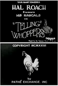 Telling Whoppers (1926) afişi