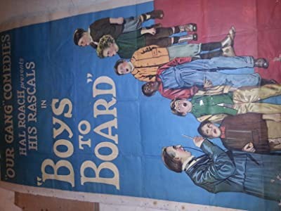 Boys To Board (1923) afişi