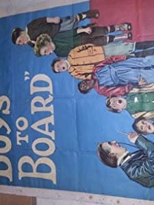 Boys To Board (1923) afişi