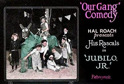 Jubilo, Jr. (1924) afişi