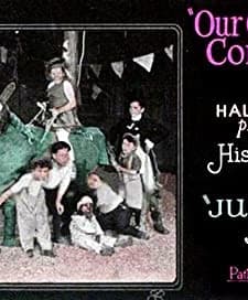 Jubilo, Jr. (1924) afişi