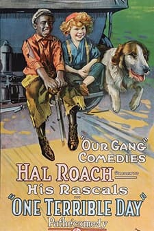 One Terrible Day (1922) afişi