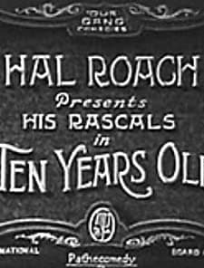 Ten Years Old (1927) afişi