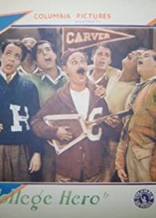The College Hero (1927) afişi
