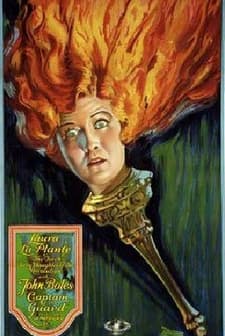 Captain Of The Guard (1930) afişi