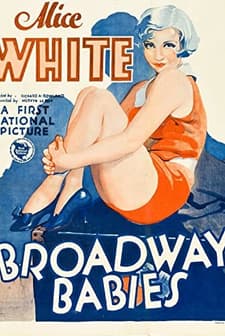 Broadway Babies (1929) afişi