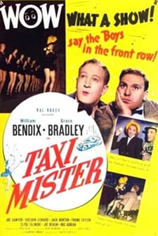 Taxi, Mister (1943) afişi