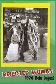The Rejected Woman (1924) afişi