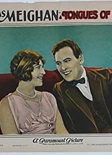 Tongues Of Flame (1924) afişi