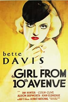 The Girl From 10th Avenue (1935) afişi