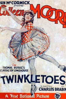 Twinkletoes (1926) afişi