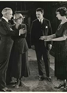 Pilgrims Of The Night (1921) afişi