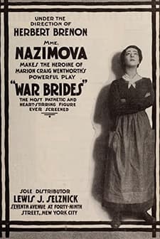 War Brides (1916) afişi