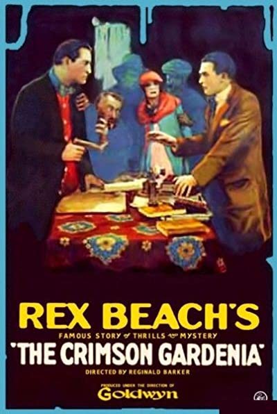 The Crimson Gardenia (1919) afişi