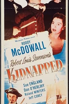 Kidnapped (1948) afişi