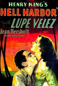 Hell Harbor (1930) afişi