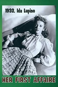 Her First Affaire (1932) afişi