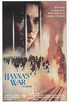 Hanna'nın Savaşı (1988) afişi