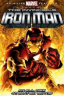 The Invincible Iron Man (2007) afişi
