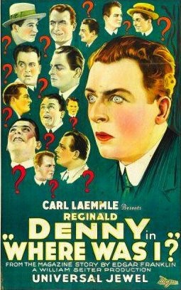 Where Was ı? (1925) afişi