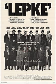 Lepke (1975) afişi