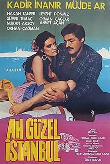 Ah Güzel İstanbul (1981) afişi