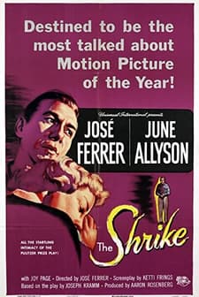 The Shrike (1955) afişi