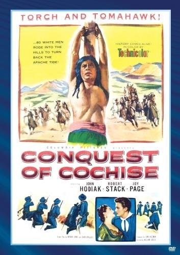 Conquest Of Cochise (1953) afişi