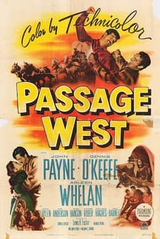 Passage West (1951) afişi