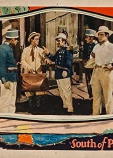 South Of Panama (1928) afişi