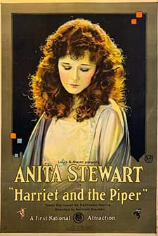 Harriet And The Piper (1920) afişi