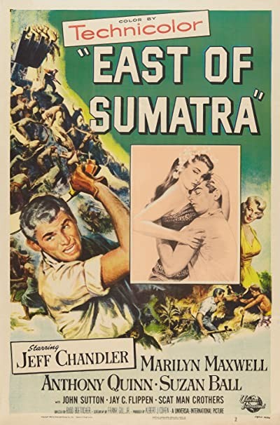 East Of Sumatra (1953) afişi