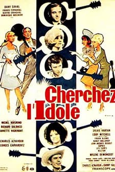 Cherchez L'idole (1964) afişi