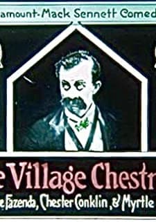 The Village Chestnut (1918) afişi