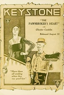 The Pawnbroker's Heart (1917) afişi