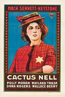 Cactus Nell (1917) afişi