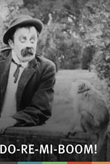 Do-re-mi-boom! (1915) afişi