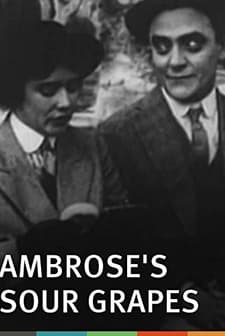 Ambrose's Sour Grapes (1915) afişi