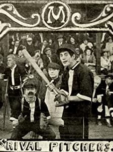 The Rival Pitchers (1913) afişi