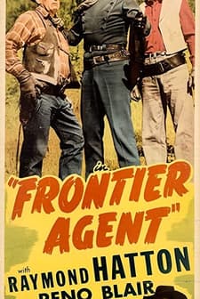 Frontier Agent (1948) afişi